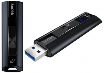 Extreme PRO USB 3.1 - самая "быстрая" флешка от SanDisk