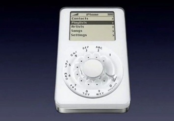 Экс-сотрудник Apple рассказал, почему iPhone не унаследовал сенсорное колесо iPod