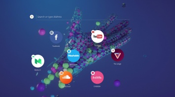 Opera представила свое видение браузера будущего