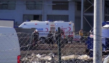 В западной части Турции прогремел взрыв на заводе