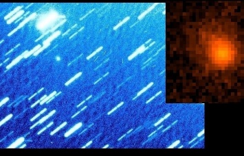 Российский астроном Еленин открыл еще одну комету