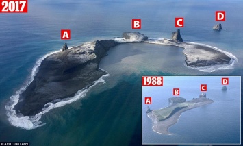 Ученые выяснили, как вулканы изменили Аляску за два десятилетия