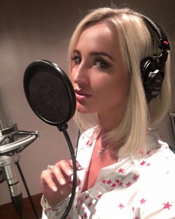 Ольга Бузова записывает альбом в студии "для звезд"