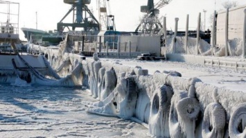 В Болгарии замерзло Черное море впервые за 63 года