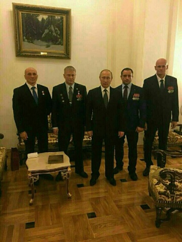 Песков объяснил, откуда появилась совместная фотография Путина с командиром группы "Вагнер"