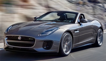 Новый Jaguar F-Type можно синхронизировать с экшн-камерами GoPro