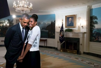 Американцев приглашают на виртуальную экскурсию в Белый дом с Бараком и Мишель Обамой