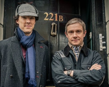 Стали известны даты выхода всех серий 5 сезона «Шерлока»