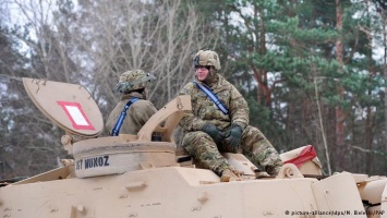 Американские военные в Польше: пришли, чтобы остаться