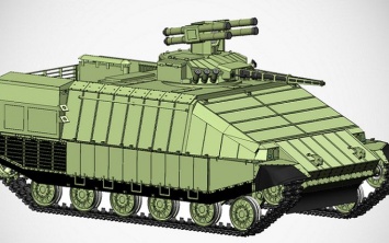В сети показали, как будет выглядеть новый украинский танк: появились фото
