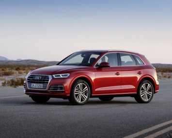 Audi рассказала о ценах и оснащении своего нового внедорожника Q5