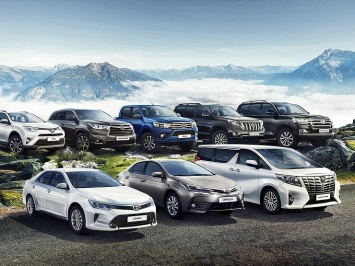 В 2016 году Toyota продала в России 94 568 автомобилей