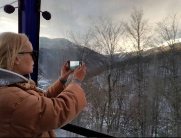 Полина Гагарина поделилась впечатлениями с поездки на Роза Хутор