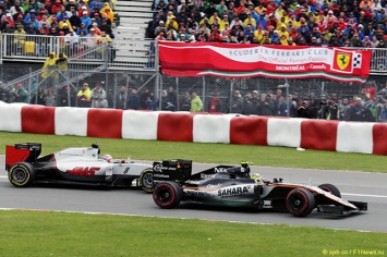 В Haas наложили вето на выплату аванса Force India