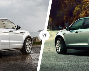 Чем отличаются Land Rover Discovery и Range Rover Evoque?