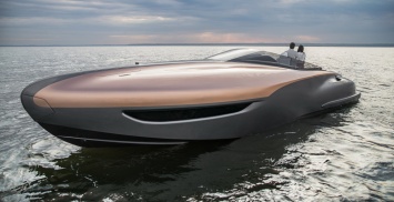 В Майами представлена концептуальная яхта Lexus Sport Yacht Concept