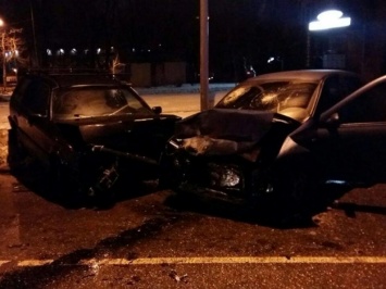 ДТП на проспекте Шевченко: пострадали два водителя