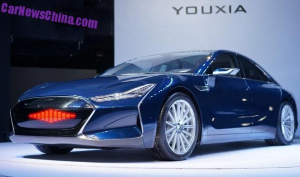 Китайцы предложили альтернативу Tesla Model S