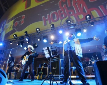 В Екатеринбурге прошел фестиваль «Старый Новый Рок»