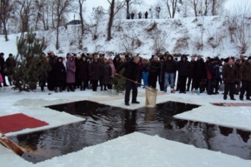 В Ивановке готовятся к празднику Крещения