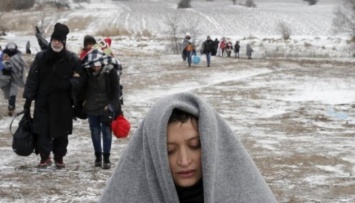 Снегопады рекордно снизили поток беженцев в Болгарию