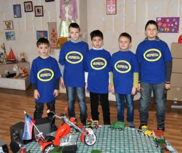 В Донецке создавали «машину будущего»