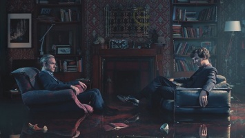 "Шерлок" на Первом канале 16 января готовится удивить зрителей