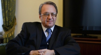 Михаил Богданов провел встречу с послом Сирии Риядом Хаддафом