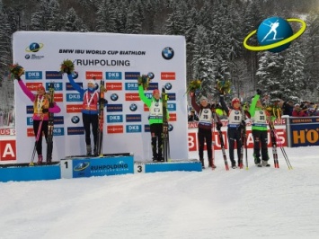 Биатлонистка К.Макаряйнен триумфовала в спринтерской гонке на этапе Кубка мира