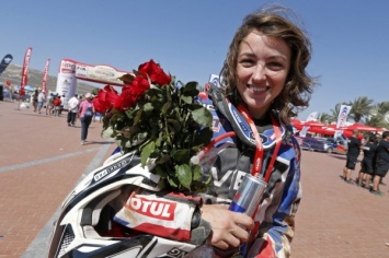 Нифонтова завоевала серебро в заезде «Дакар»