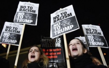 В США началась неделя протестов против инаугурации Трампа
