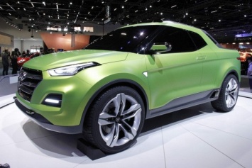 Новый пикап на базе Hyundai Creta выйдет на российский рынок в 2018 году
