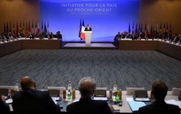 В Париже стартует конференция по разрешению конфликта на Ближнем Востоке