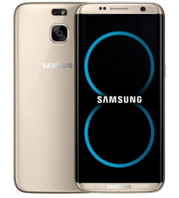Опубликован качественный пресс-рендер Samsung Galaxy S8