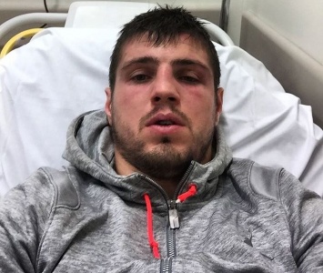 Украинец Хитров впервые проиграл на профи ринге и сразу нокаутом (видео)
