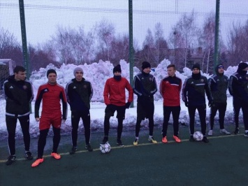 Что будут делать запорожские футболисты после отпуска