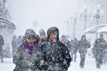 В России День снега отменили из-за снегопада