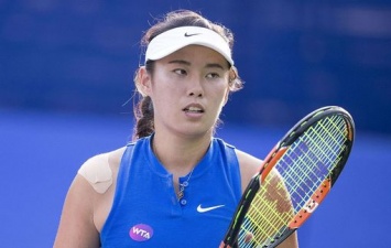 Китаянка исполнила самую мощную подачу в женском теннисе