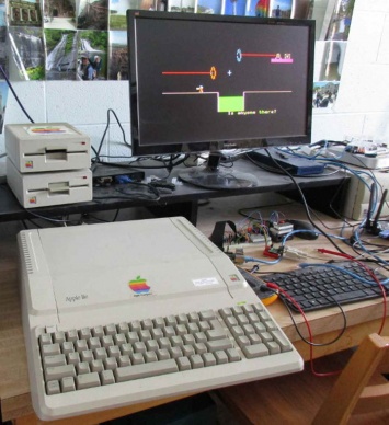 Фанат Mac запустил Portal на 1-мегагерцовом Apple II [видео]