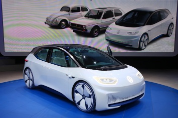 Volkswagen представит электрокроссовер серии I.D