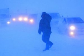 Россия: Сахалин отменил День снега из-за обильного снегопада