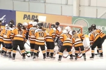 В Кривом Роге прошел этап Чемпионата Украины по хоккею среди женщин