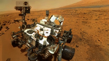 Curiosity нашел на Марсе уже третий метеорит из металла