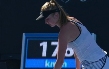 Свитолина проиграла 2 гейма в стартовом матче Australian Open