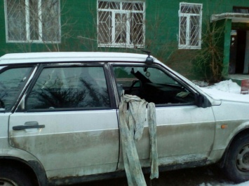 Автоворы продолжают портить имущество жителей Мелитополя