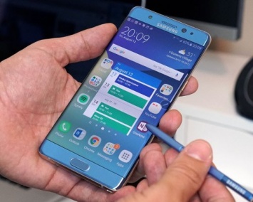 Samsung установил основные причины возгорания Galaxy Note 7