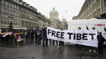 В Швейцарии задержали 32 активистов, выступавших против визита лидера Китая