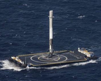Компания SpaceX сообщила об успешном старте носителя Falcon 9
