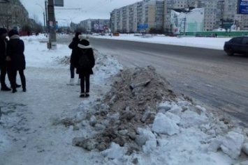 Сумчане подсказали местным властям, где чистить снег