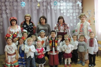В Добропольском районе дошкольники ДОУ "Теремок" отметили Рождество и Старый Новый год